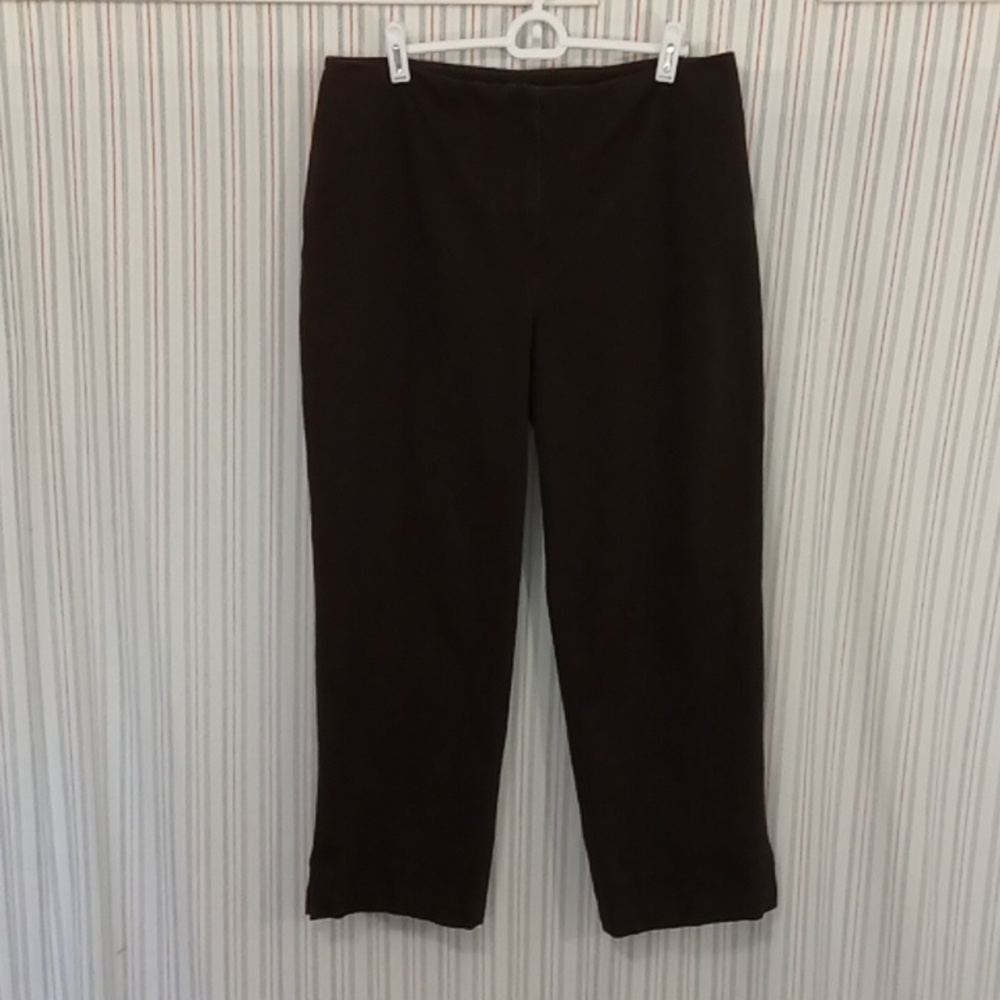 Studio By Liz Claiborne Denim Capri's 10